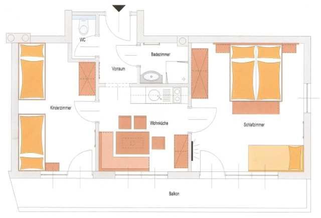 Appartement Kristall Schladming Zewnętrze zdjęcie